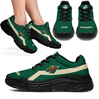 Edition Chunky Sneakers With Pro Minnesota Wild Shoes