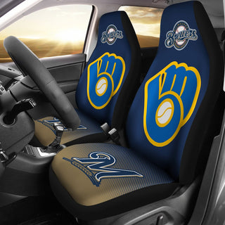 New Fashion Fantastic Milwaukee Brewers Car Seat Covers