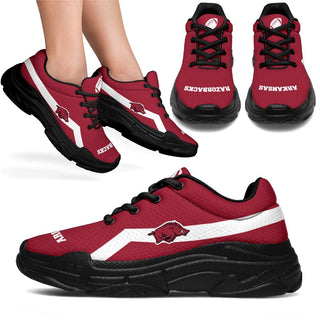 Edition Chunky Sneakers With Pro Arkansas Razorbacks Shoes