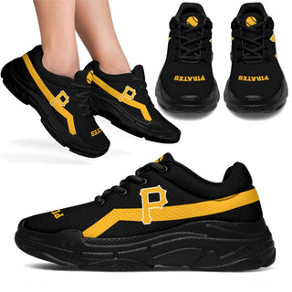 Edition Chunky Sneakers With Pro Pittsburgh Pirates Shoes