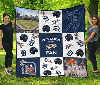 It's Good To Be A Detroit Tigers Fan Quilt Shop