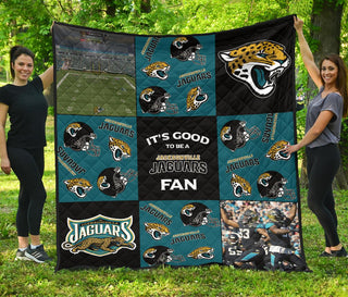 It's Good To Be A Jacksonville Jaguars Fan Quilt Shop