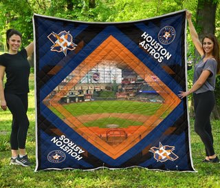 Pro Houston Astros Stadium Quilt For Fan