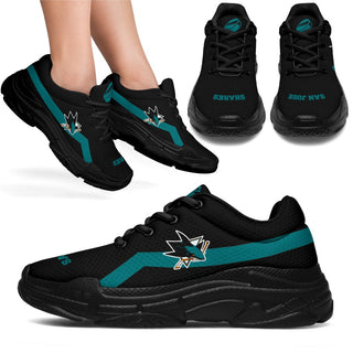 Edition Chunky Sneakers With Pro San Jose Sharks Shoes