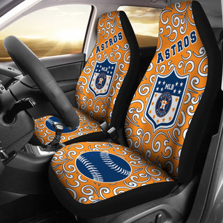 Awesome Artist SUV Houston Astros Seat Covers Sets For Car