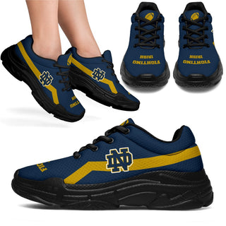 Edition Chunky Sneakers With Pro Notre Dame Fighting Irish Shoes
