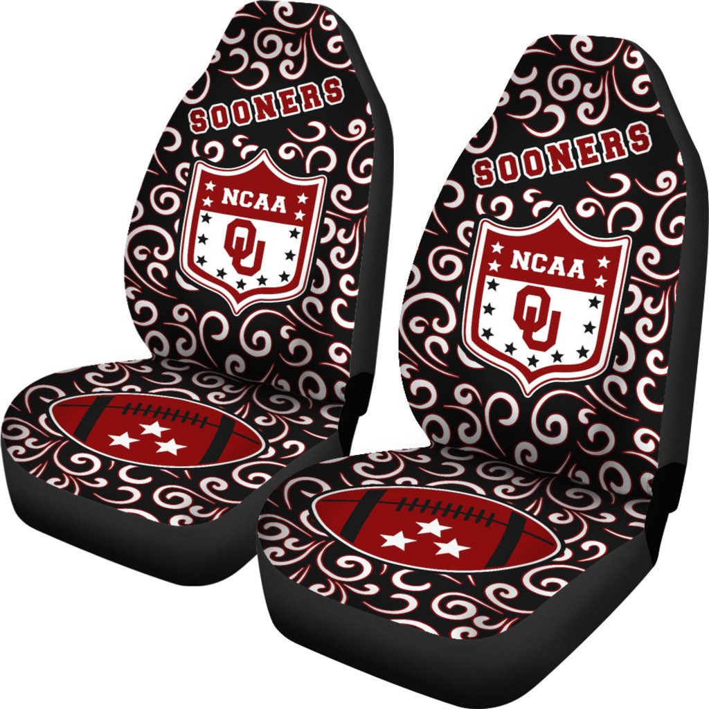 Awesome Artist SUV Oklahoma Sooners Seat Covers Sets For Car