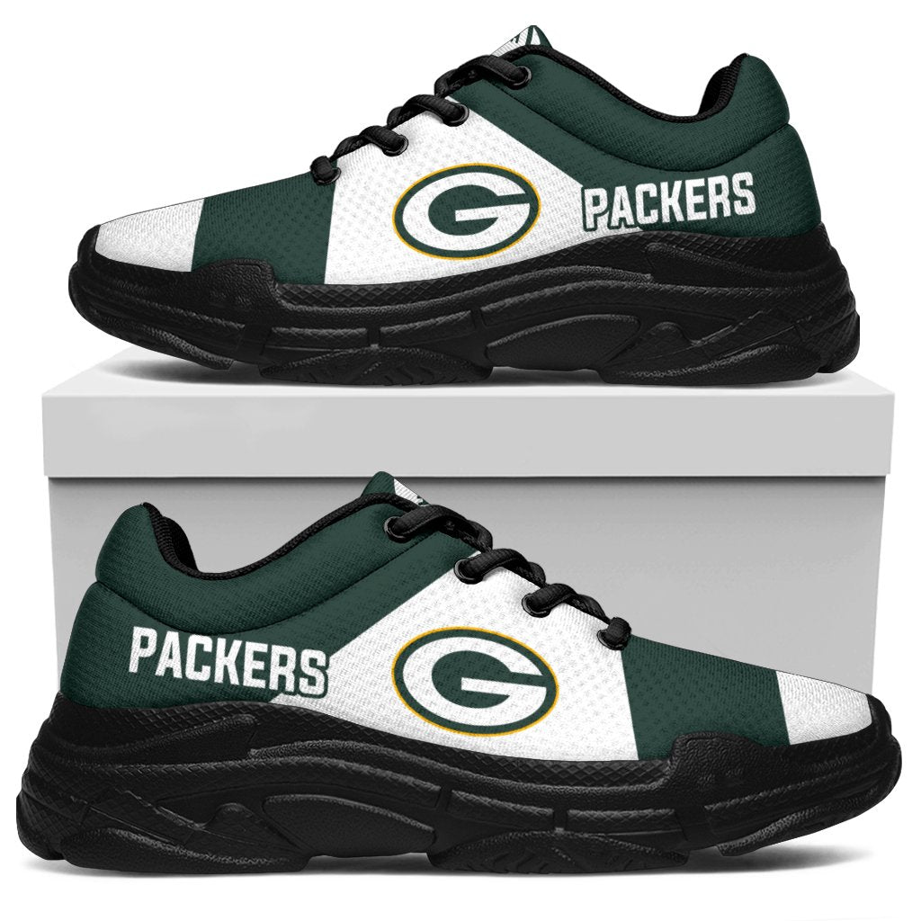 Pro Shop Logo Green Bay Packers Chunky Sneakers