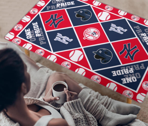 Pride Flag New York Yankees Coffee Table Vota Color