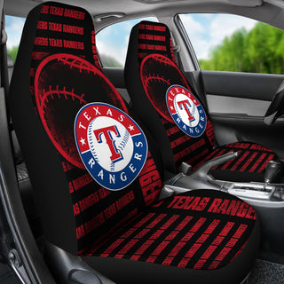 The Victory Texas Rangers Car Seat Covers