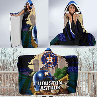 Pro Shop Houston Astros Home Field Advantage Hooded Blanket
