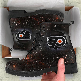 Art Scratch Mystery Philadelphia Flyers Boots