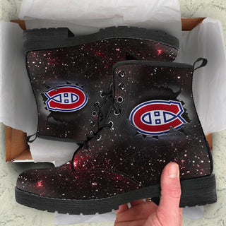 Art Scratch Mystery Montreal Canadiens Boots