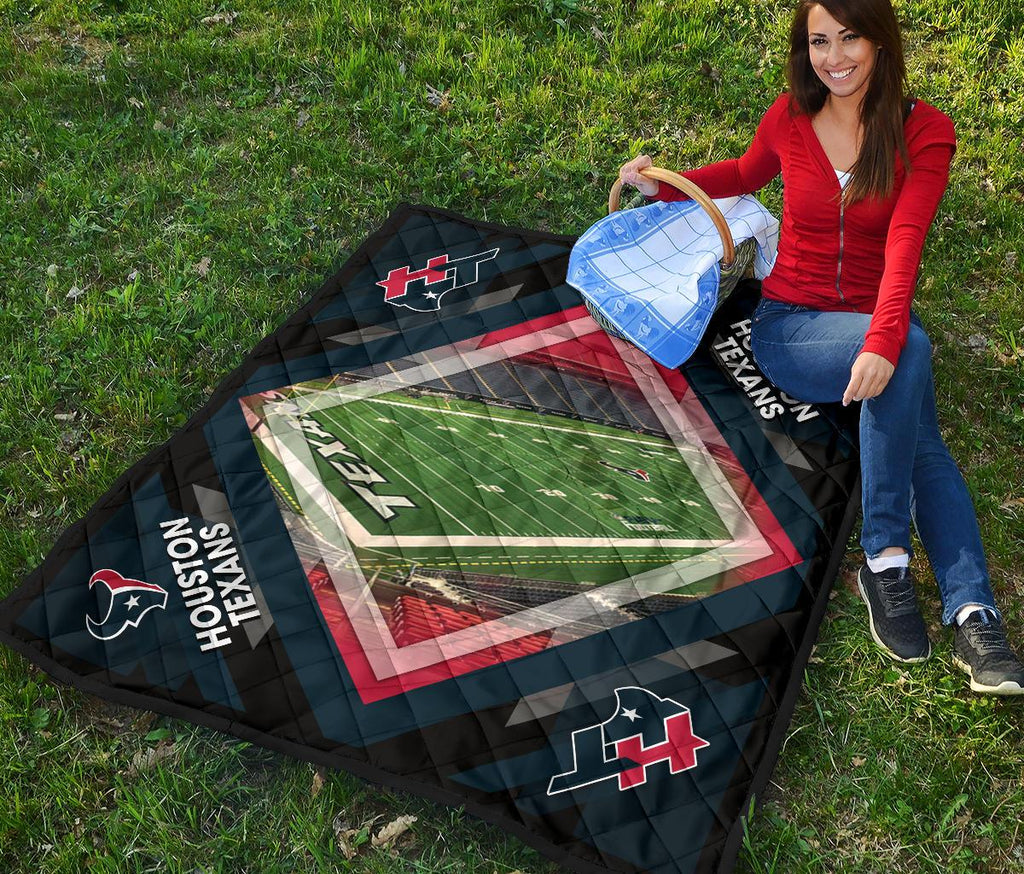 Pro Houston Texans Stadium Quilt For Fan