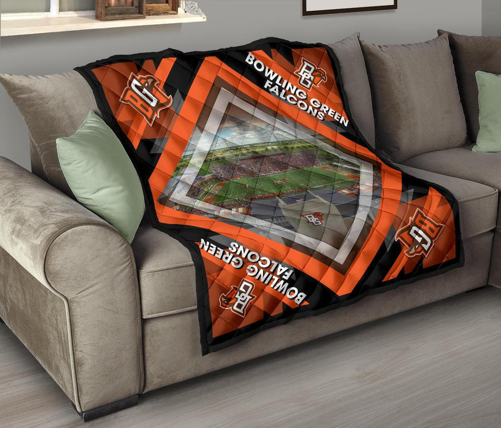 Pro Bowling Green Falcons Stadium Quilt For Fan