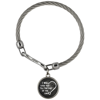 Fishing - I Will Love You Till The End Of The Line Wickford Bracelets