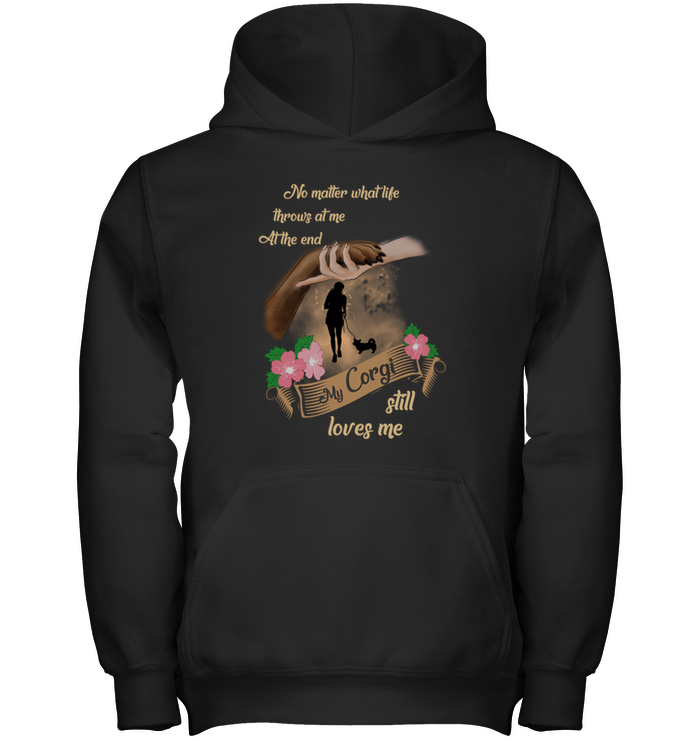 My Corgi Still Loves Me T Shirts