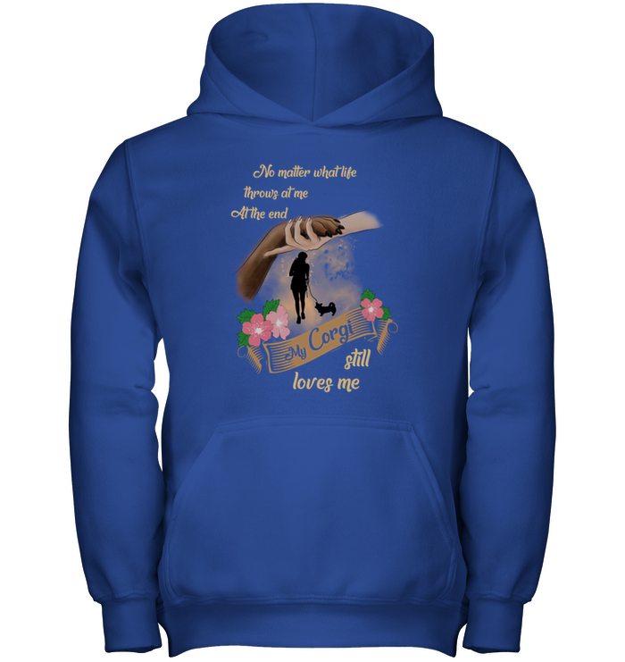 My Corgi Still Loves Me T Shirts