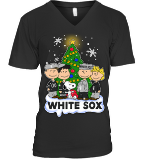 Processing 7233 Snoopy The Peanuts Chicago White Sox Christmas Tshirt