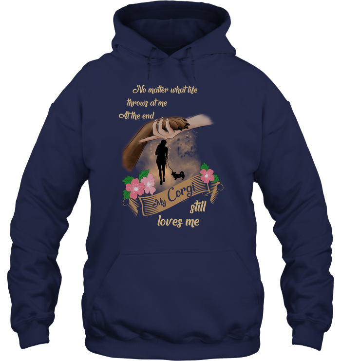 My Corgi Still Loves Me T Shirts