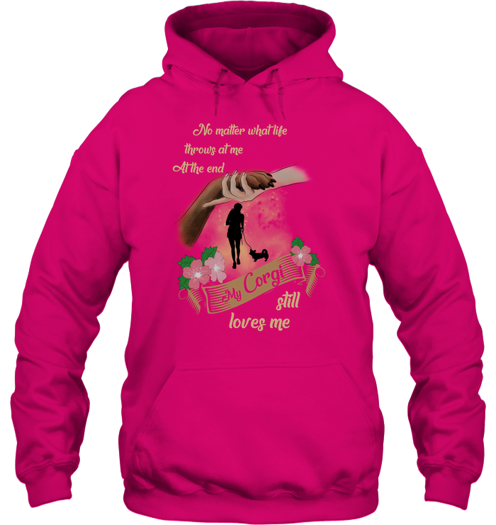 My Corgi Still Loves Me T Shirts