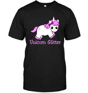 Unicorn Glitter T Shirts