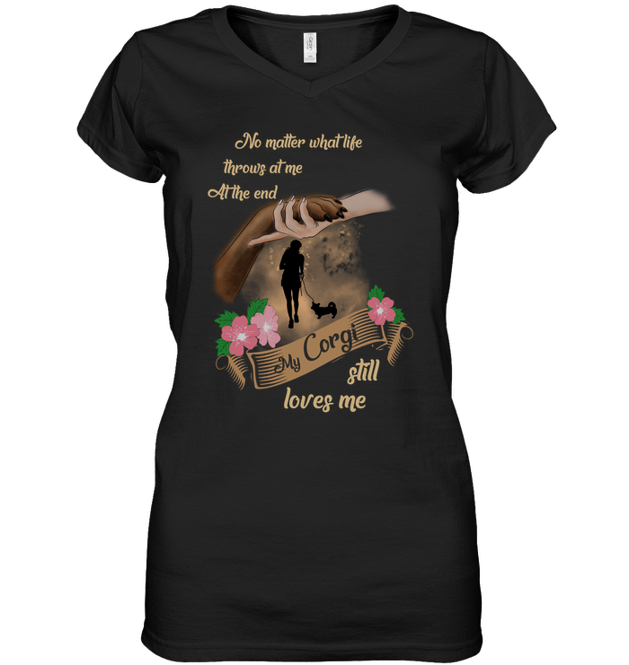 My Corgi Still Loves Me T Shirts
