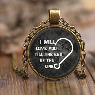 Love You Till The End Of The Line Necklaces