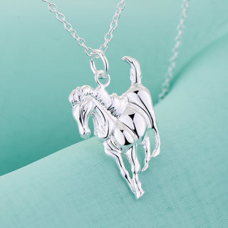 Horse Shiny Lucky Necklaces