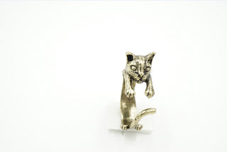 Vintage Cat Rings