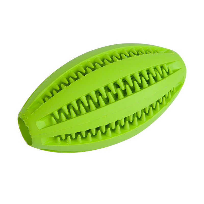 Dog Oval Rubber Ball Toys