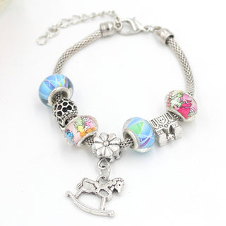 Style Rocking Horse Charm Bracelets