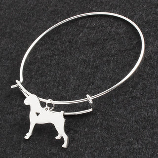 Silver Plated Boxer Bracelets