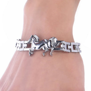 Stainless Steel Horse Bracelets