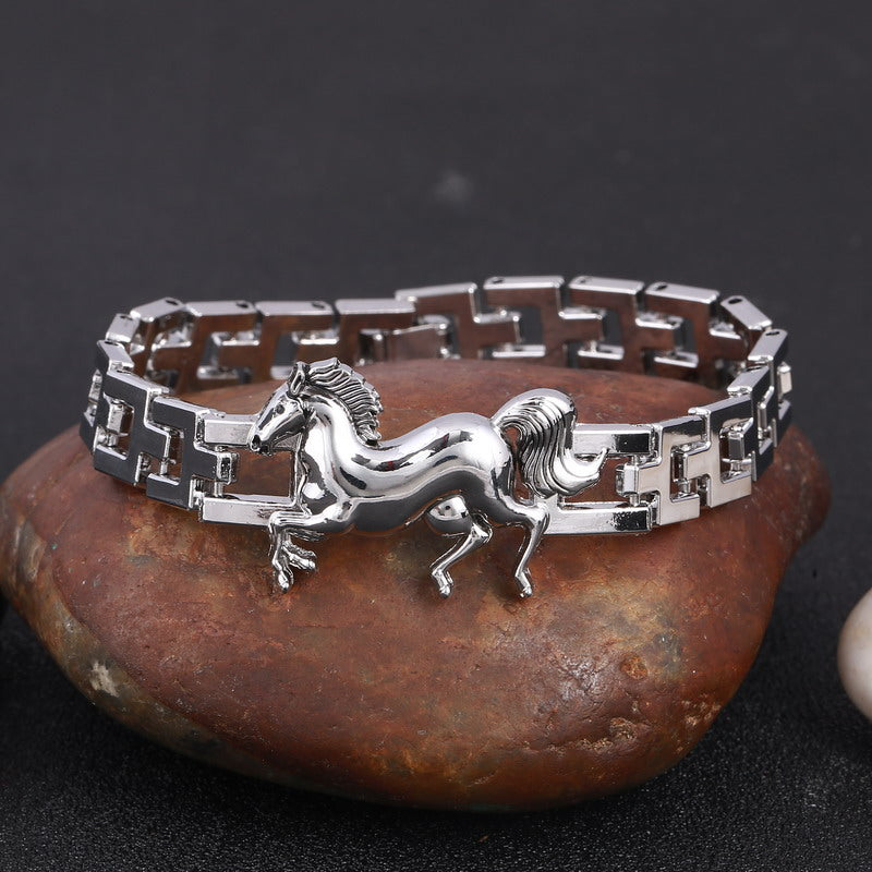 Stainless Steel Horse Bracelets