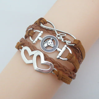 Charm Horse Bracelets