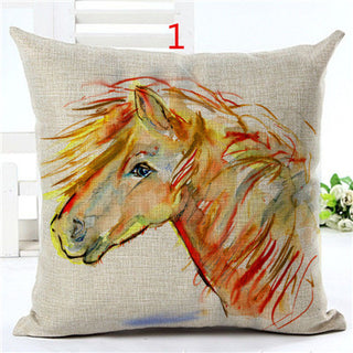 Horse Throw Pillow Covers