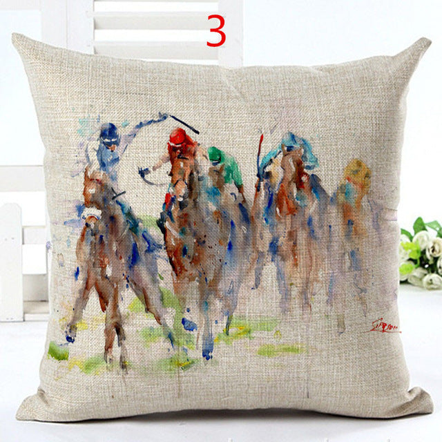 Horse Throw Pillow Covers