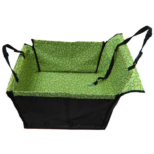 Free Size Car Rear Back Seat Carrier Cover Dog Beds And Mats