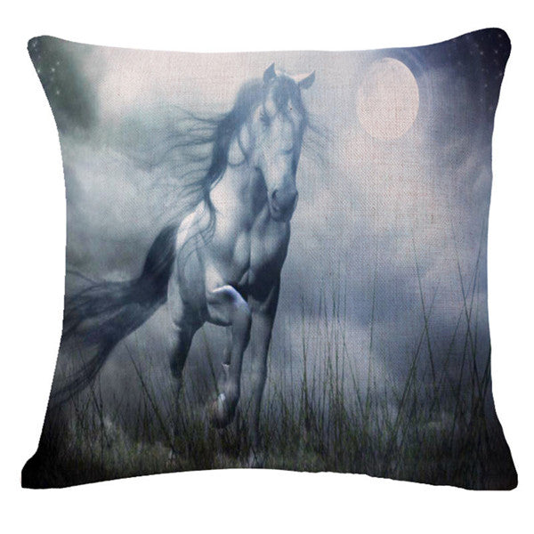 3D Horse Pillow Covers