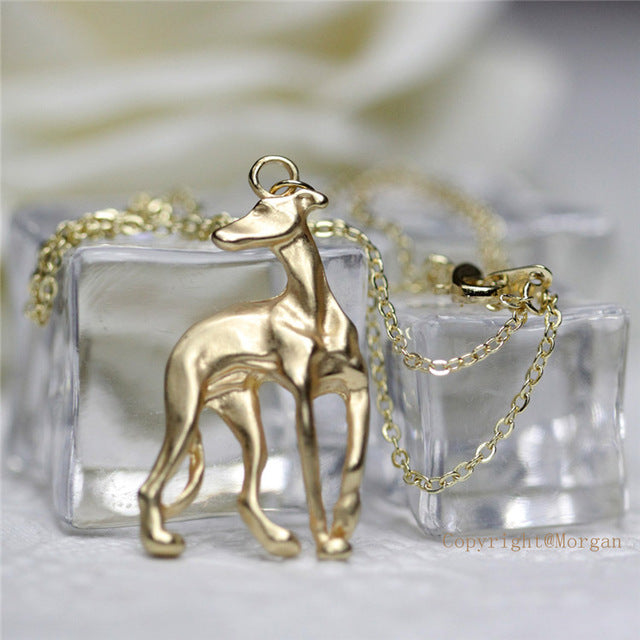 Whippet Dog Necklaces