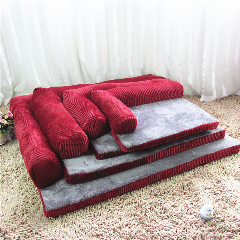 Thickened Dog Sofa Comfortable Beds And Mats