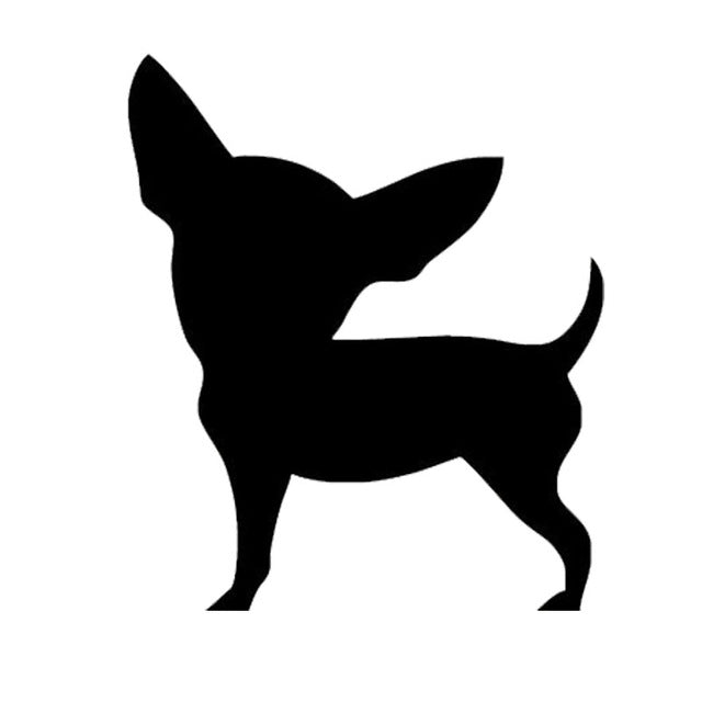 Cute Chihuahua Dog Stickers