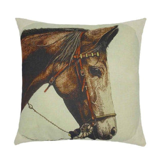 Cushion Pillows Horse Printed Pillow Covers