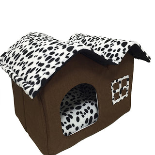 Coffee House Folding Dog Beds And Mats