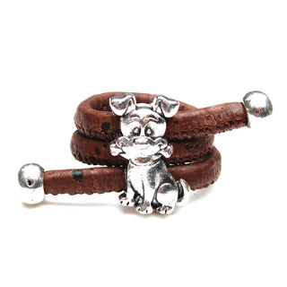 Cute Irish Terrier Dog Rings