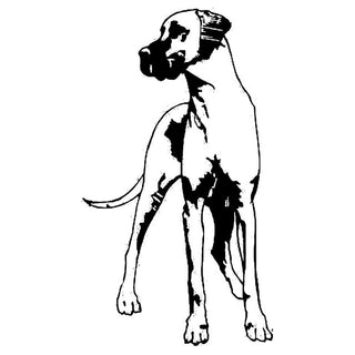 Great Dane Dog Stickers