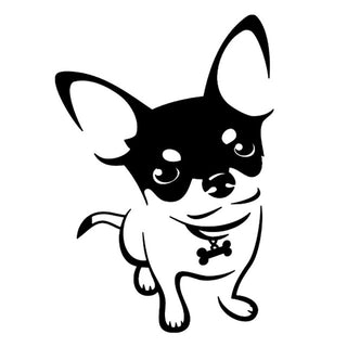 Chihuahua Dog Stickers