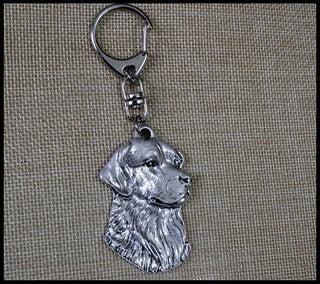 Golden Retriever Dog Keychains