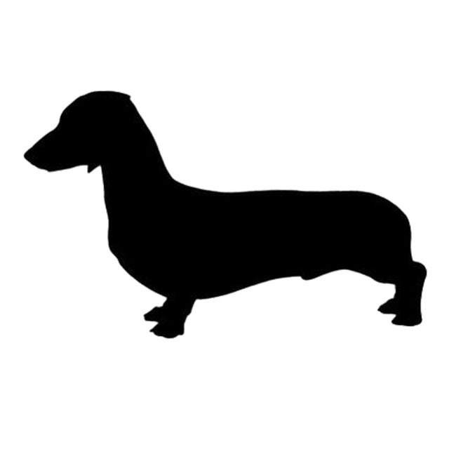 Dachshund Dog Stickers